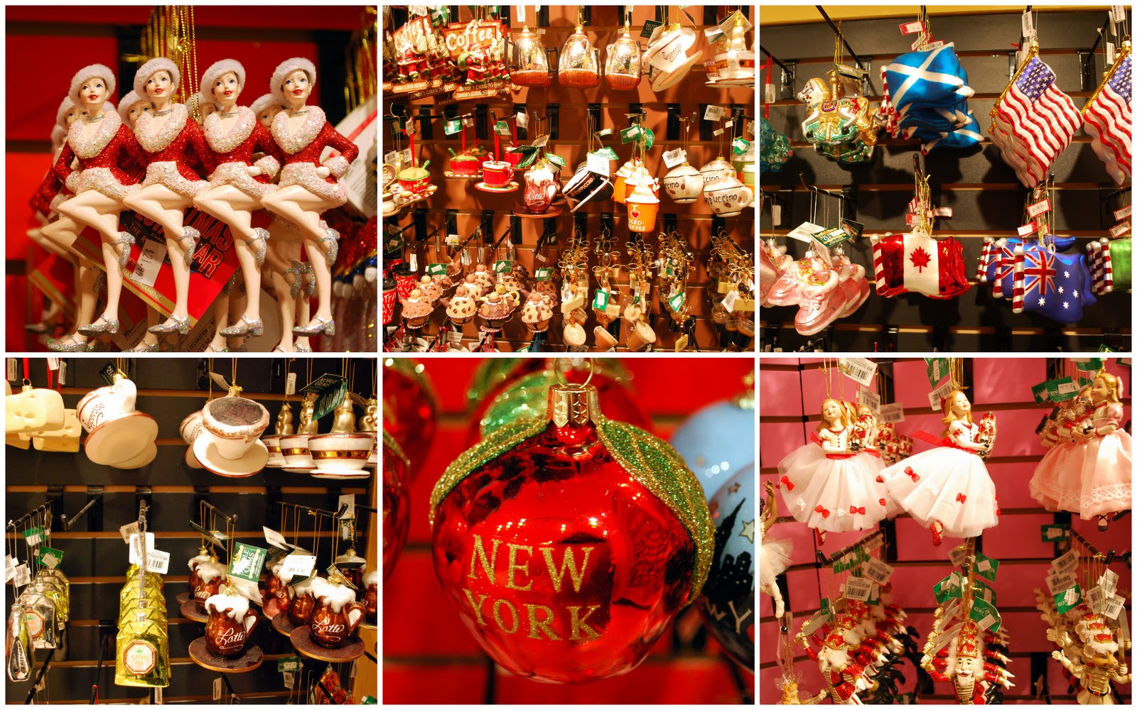 Christmas nyc york ornament shopping ny manhattan store decorations pier decoration shops ornaments magical perfect street santa flyopedia holiday lower Mille Fiori Favoriti: Christmas in NY Ornament Shop