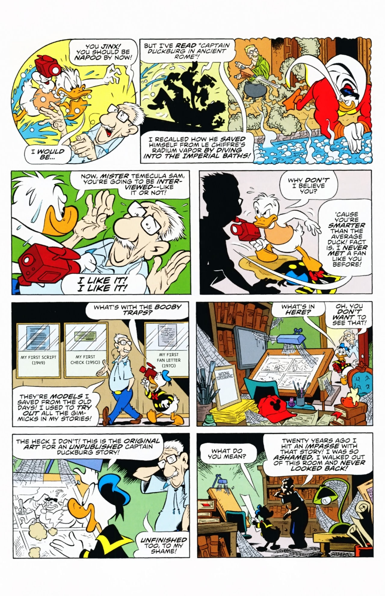 Read online Donald Duck (2011) comic -  Issue #363 - 13