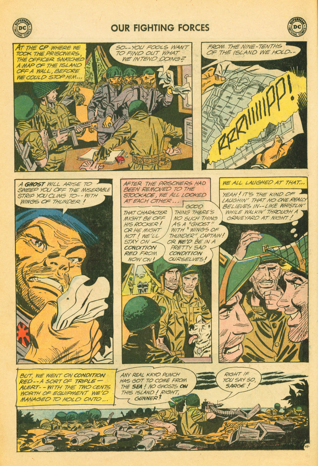 Read online Our Fighting Forces comic -  Issue #66 - 6