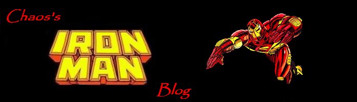Chaos's Iron Man Blog