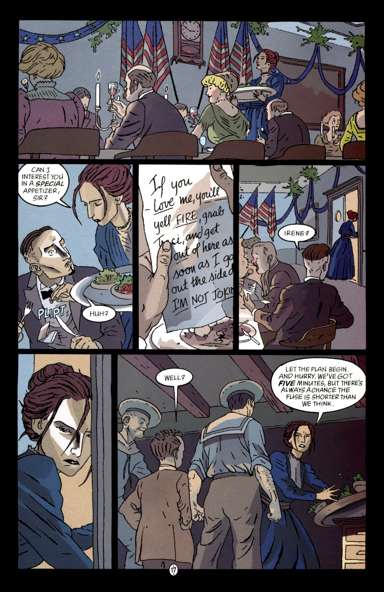 Read online House of Secrets (1996) comic -  Issue #10 - 17