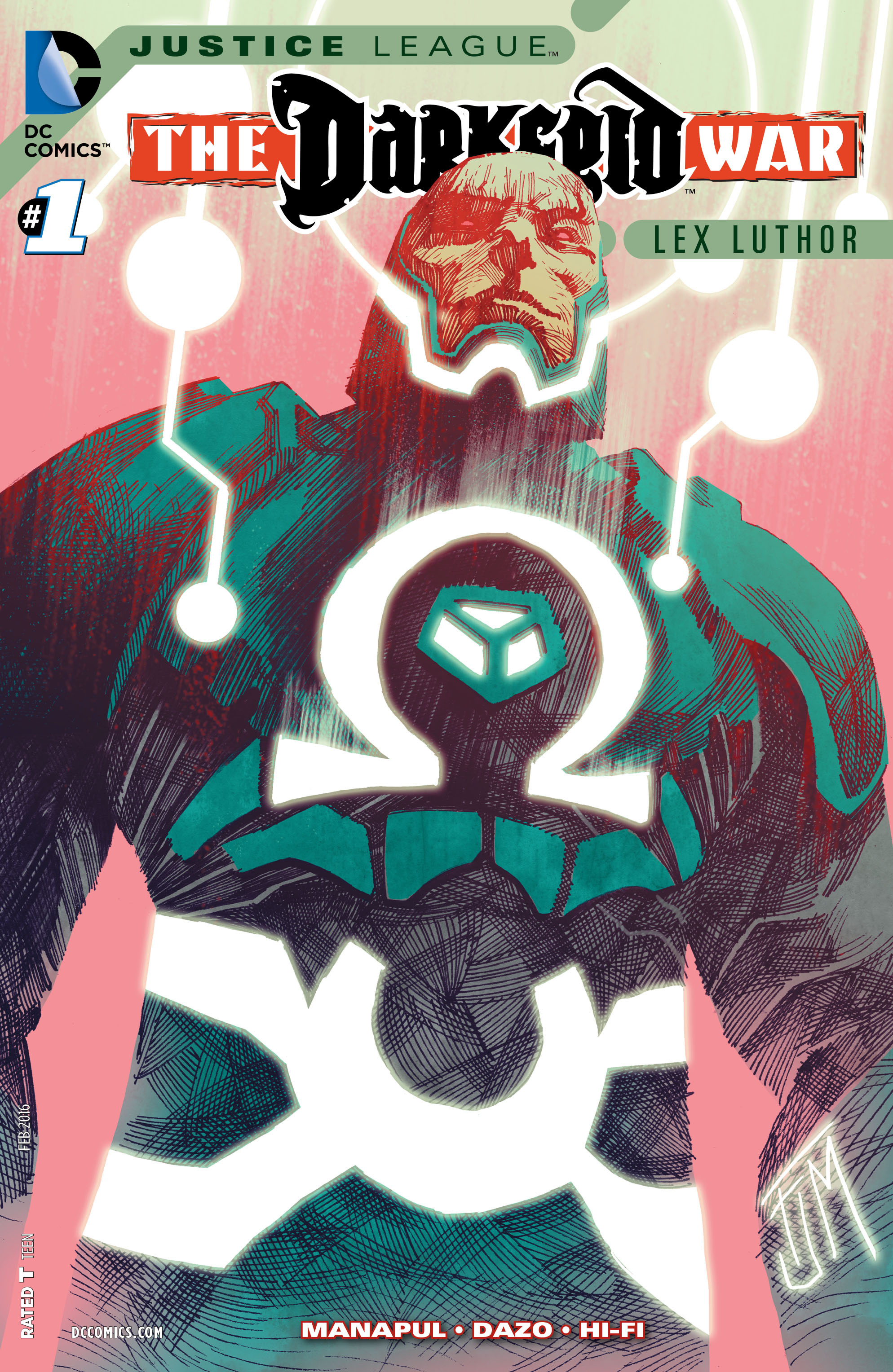 Read online Justice League: Darkseid War: Lex Luthor comic -  Issue # Full - 1