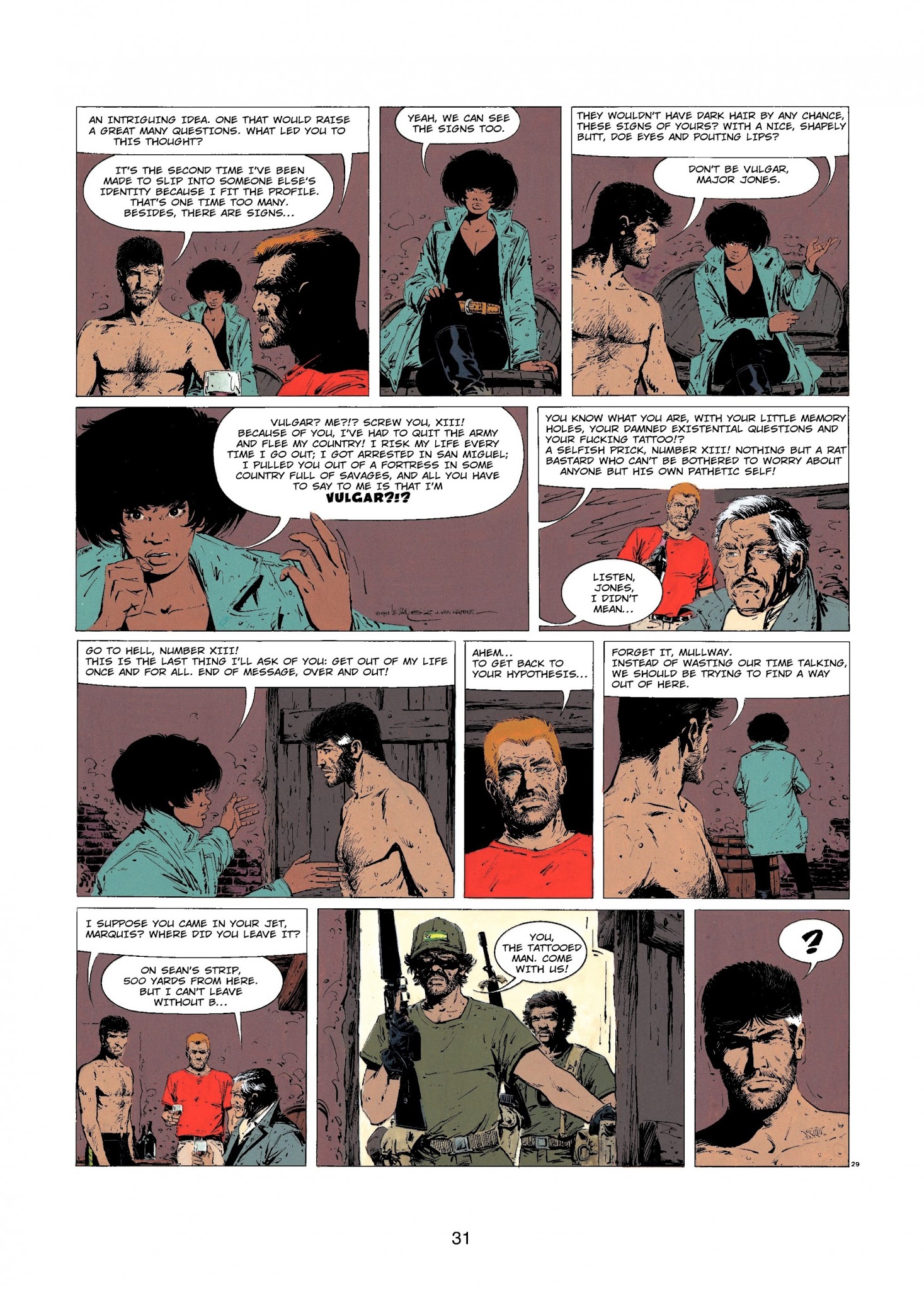 Read online XIII comic -  Issue #10 - 31