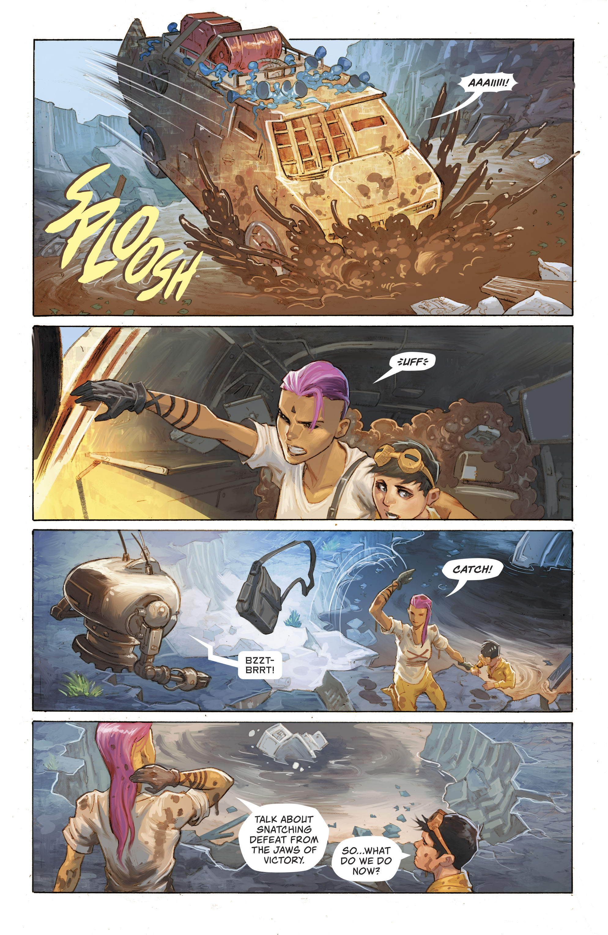 Read online High Level comic -  Issue #2 - 22