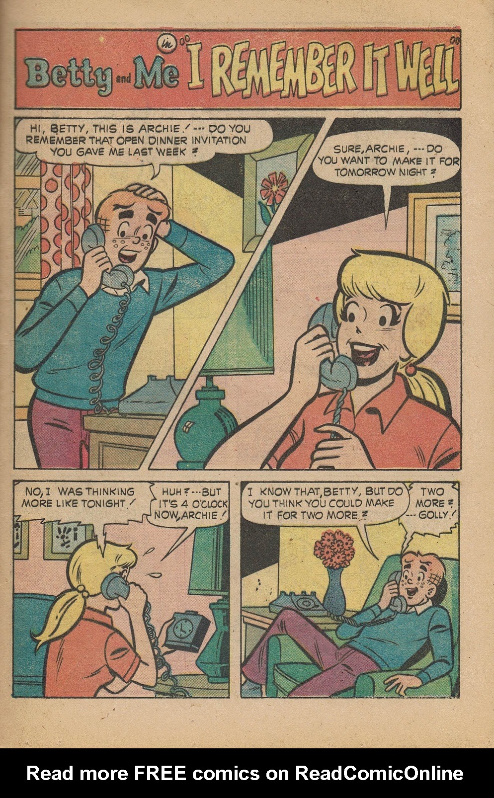 Read online Betty and Me comic -  Issue #56 - 21