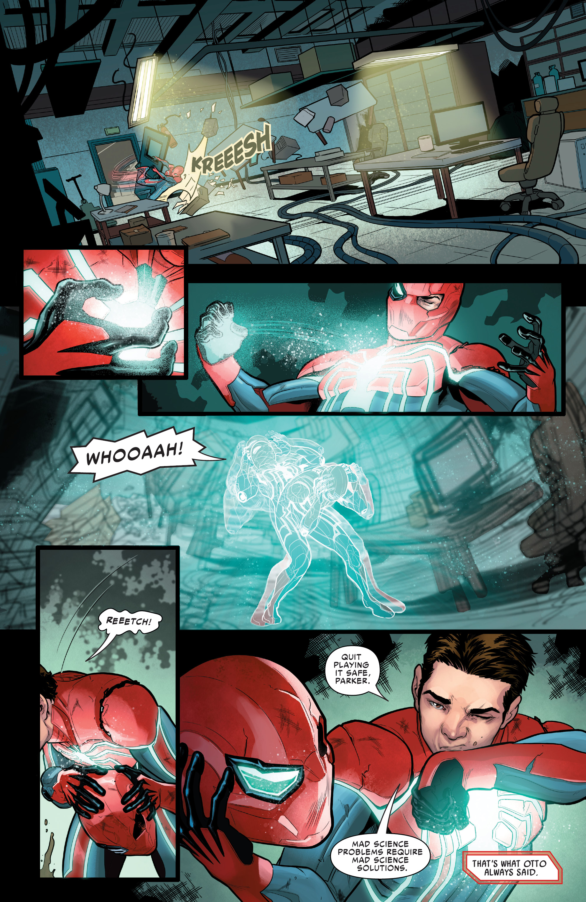 Read online Marvel's Spider-Man: Velocity comic -  Issue #3 - 5