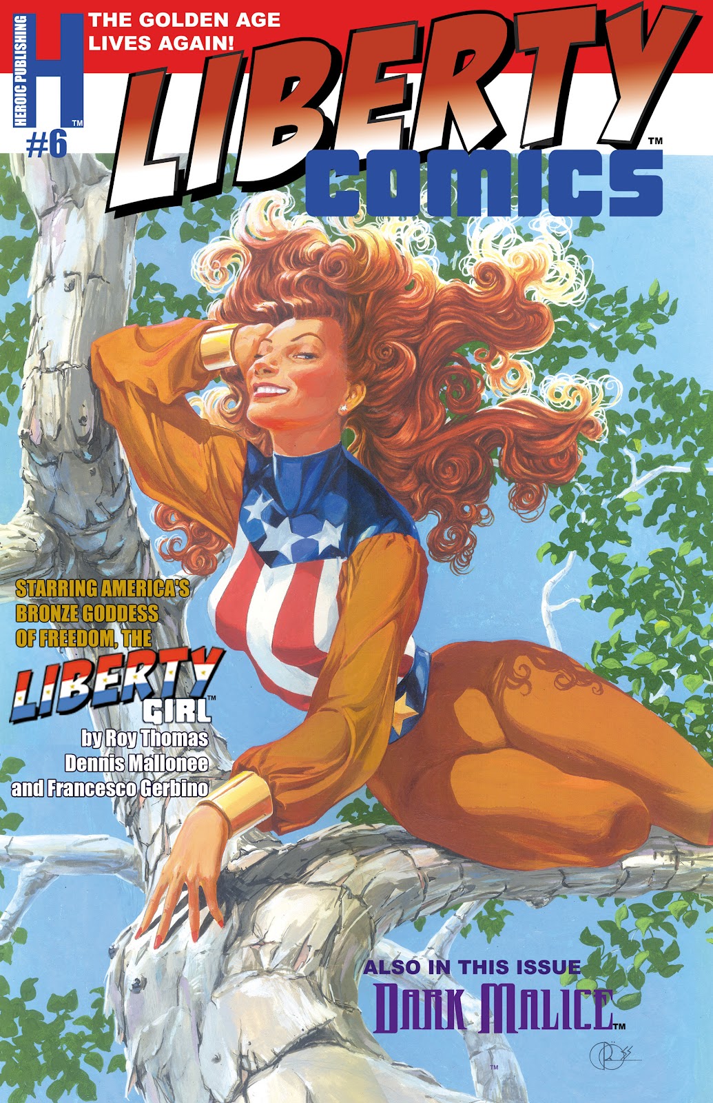 Liberty Comics issue 6 - Page 1