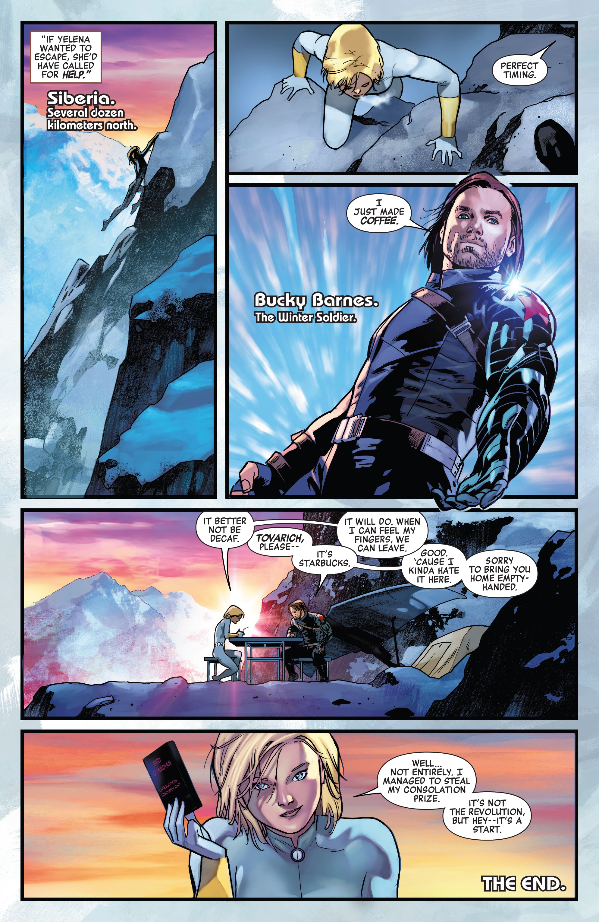 Read online Winter Guard comic -  Issue #4 - 20