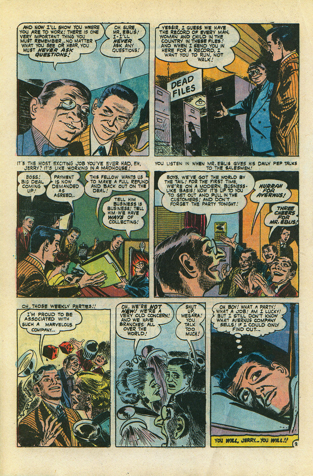 Read online Chamber of Chills (1972) comic -  Issue #8 - 20