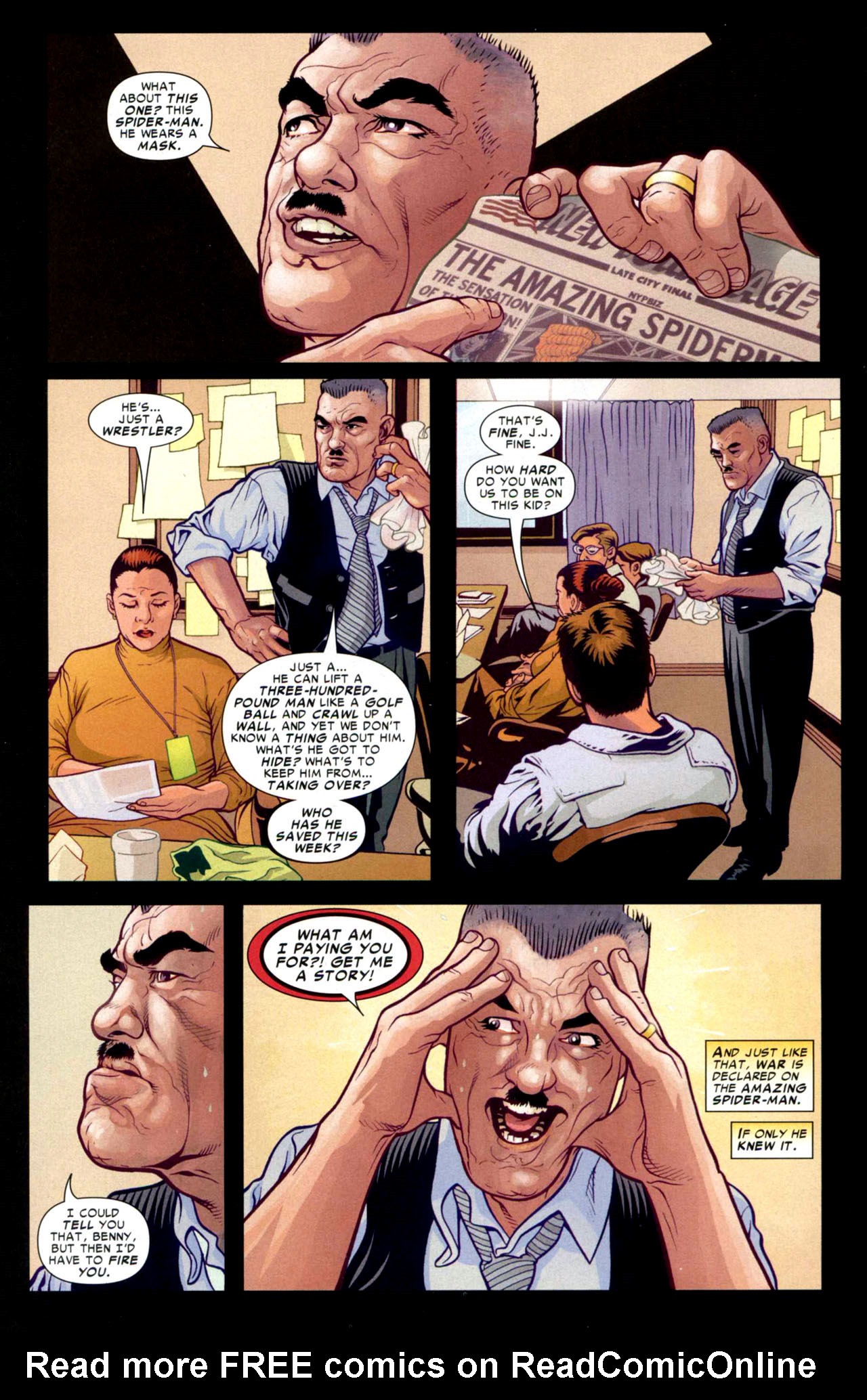 Read online Spider-Man: With Great Power... comic -  Issue #3 - 5