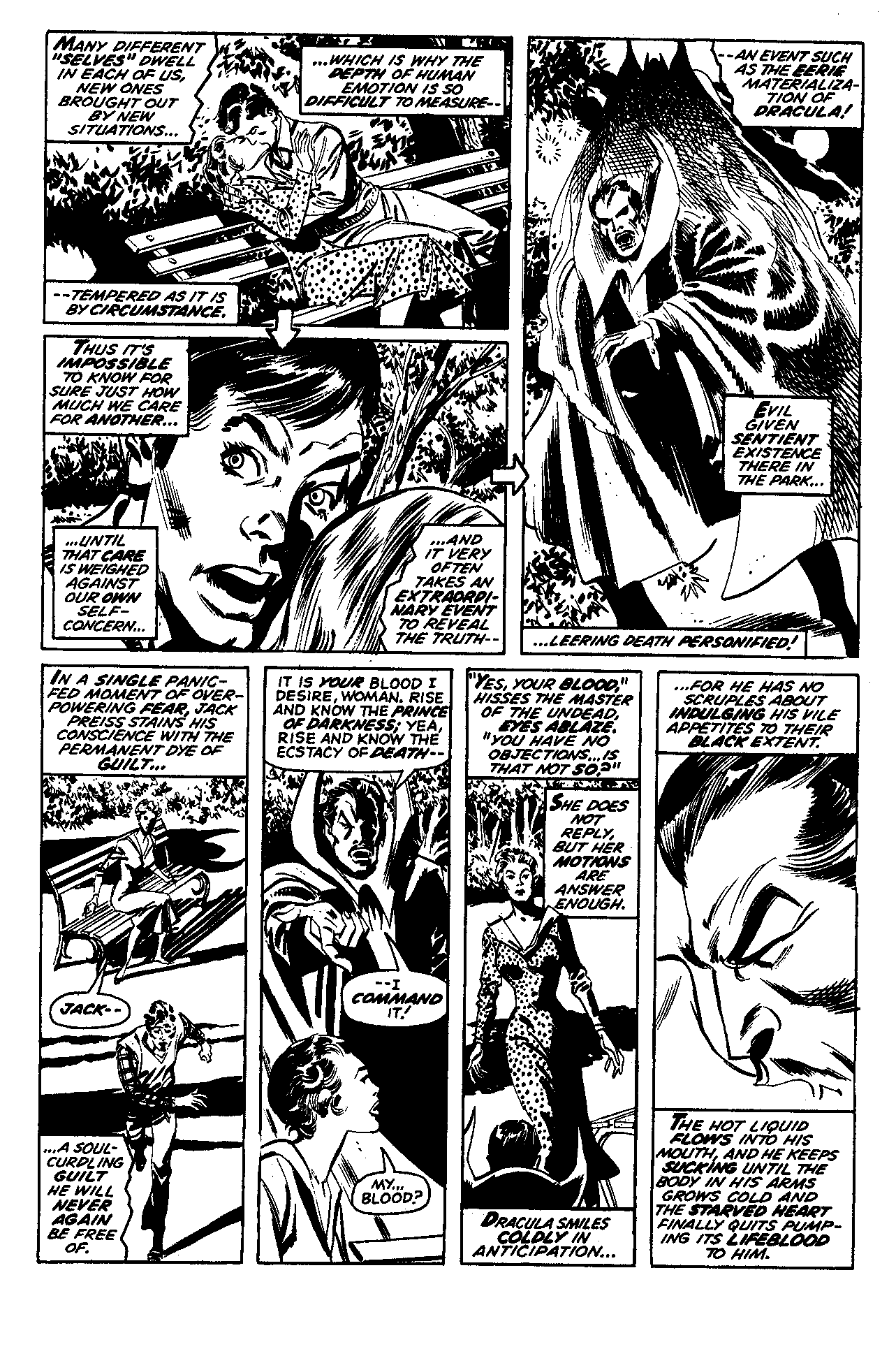 Read online Essential The Tomb of Dracula comic -  Issue # TPB 2 (Part 2) - 23