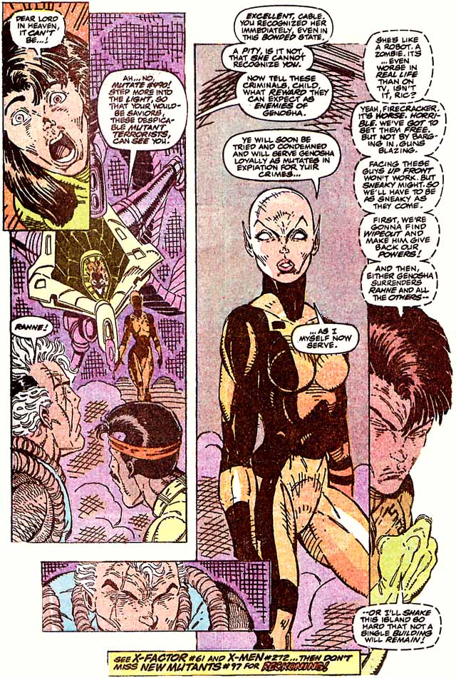 The New Mutants Issue #96 #103 - English 23