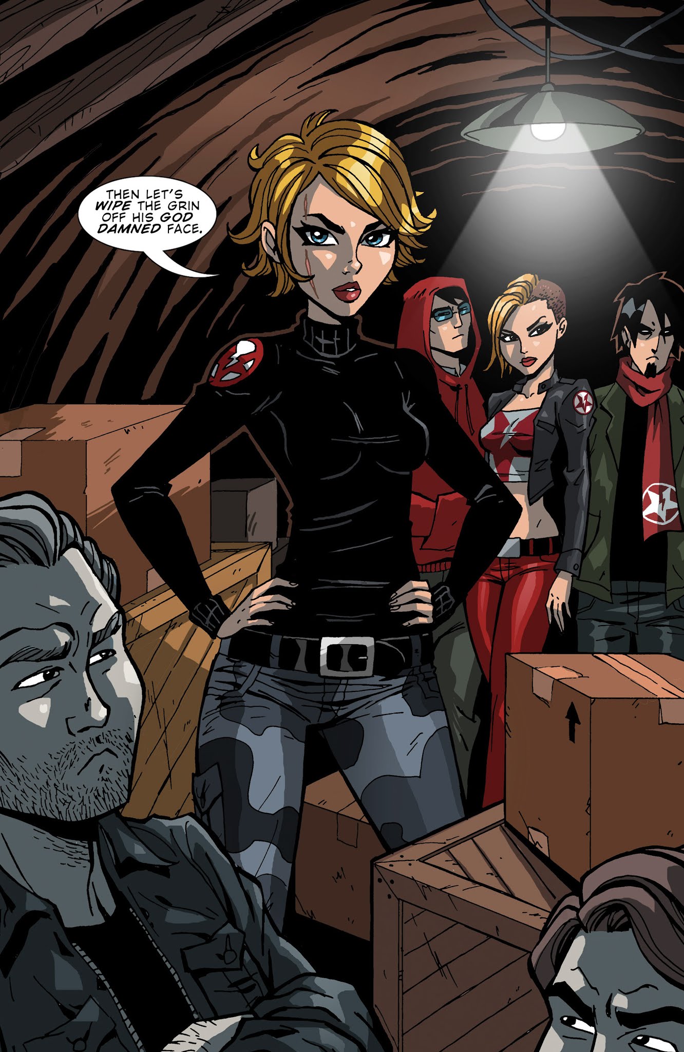 Read online [email protected]: The Blasphemy Throne comic -  Issue #2 - 13