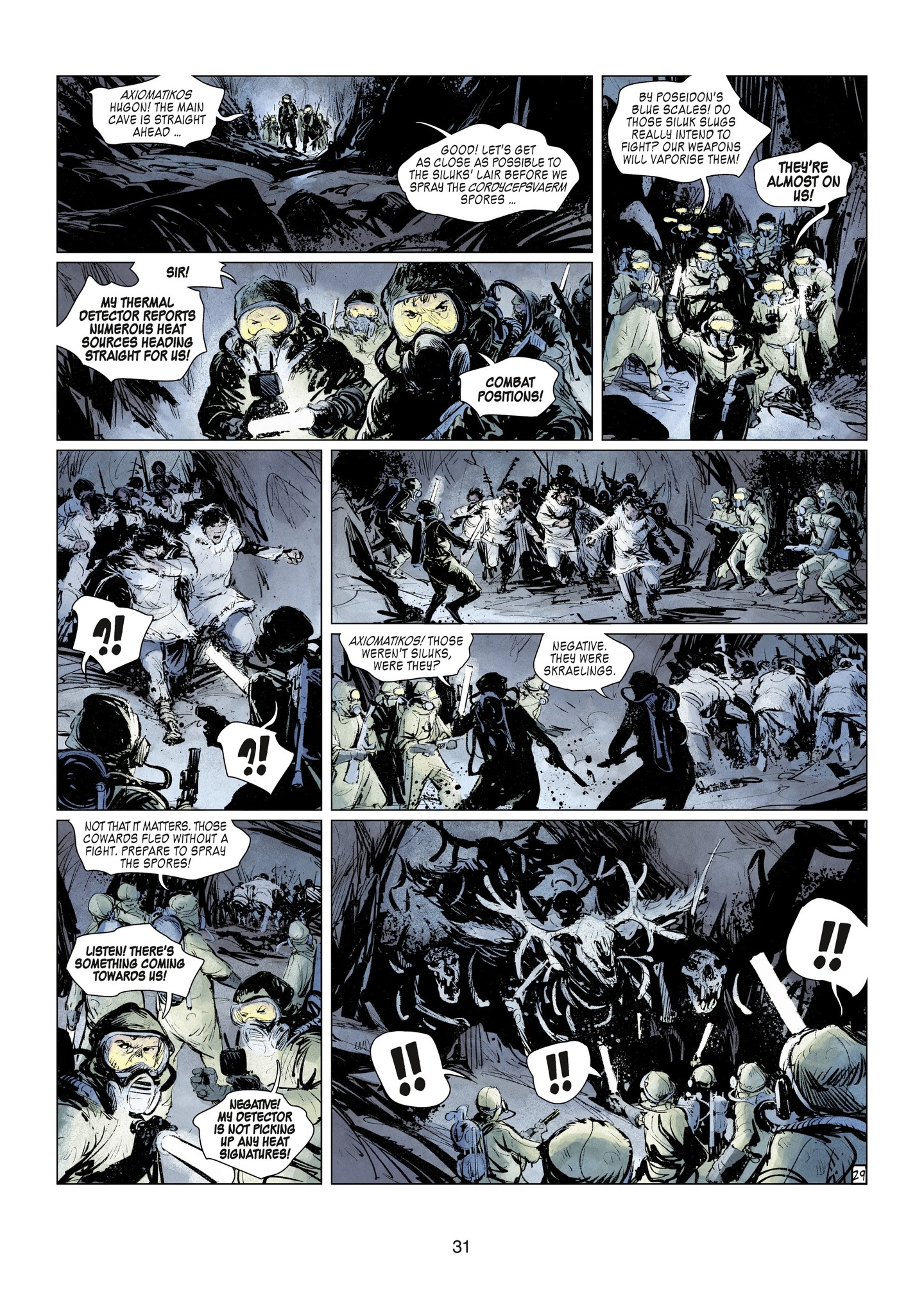 Read online Thorgal comic -  Issue #32 - 33