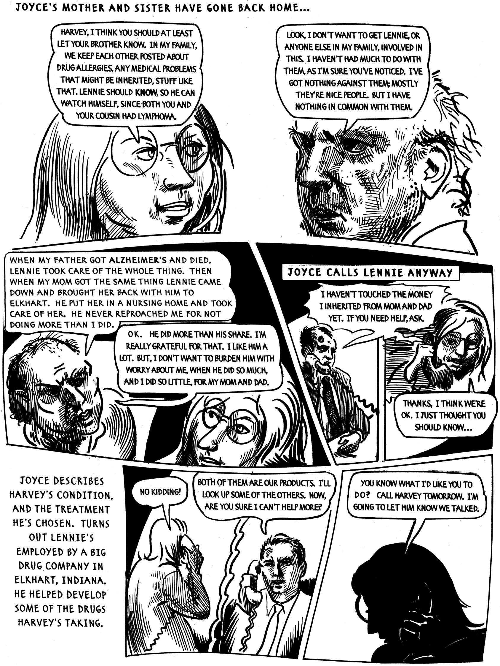 Read online Our Cancer Year comic -  Issue # TPB (Part 2) - 21