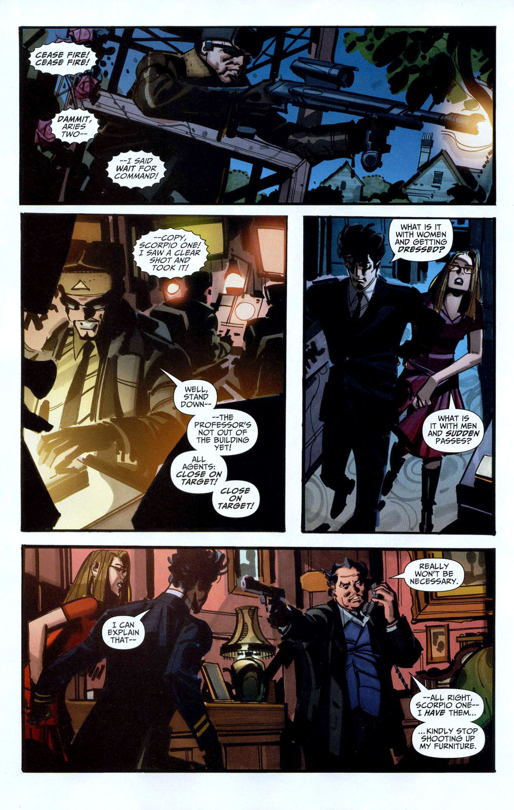 Read online Deadman (2006) comic -  Issue #5 - 7