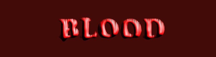 Blood TExt