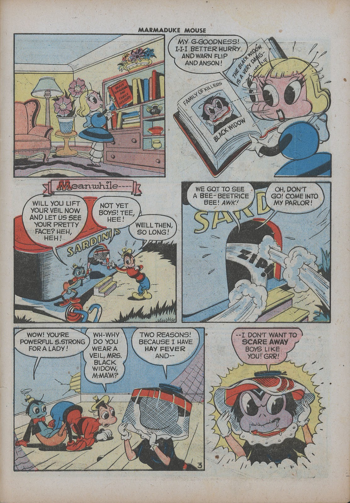 Marmaduke Mouse issue 3 - Page 41