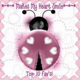 Makes My Heart Smile Award for this blog!