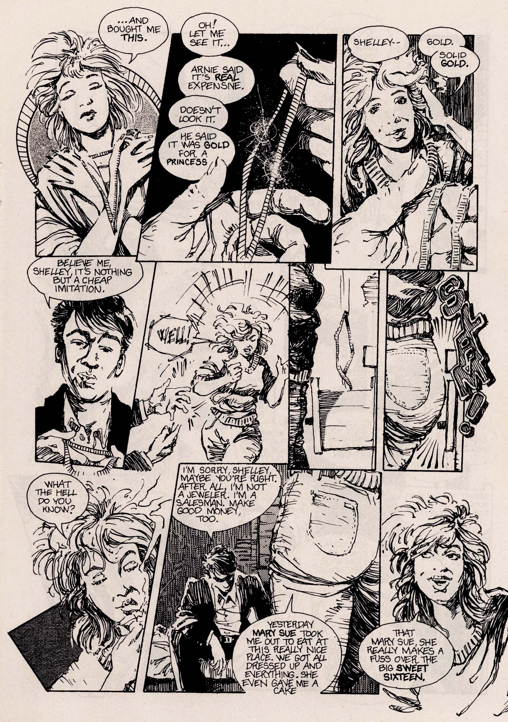 Read online Caliber Presents comic -  Issue #1 - 19