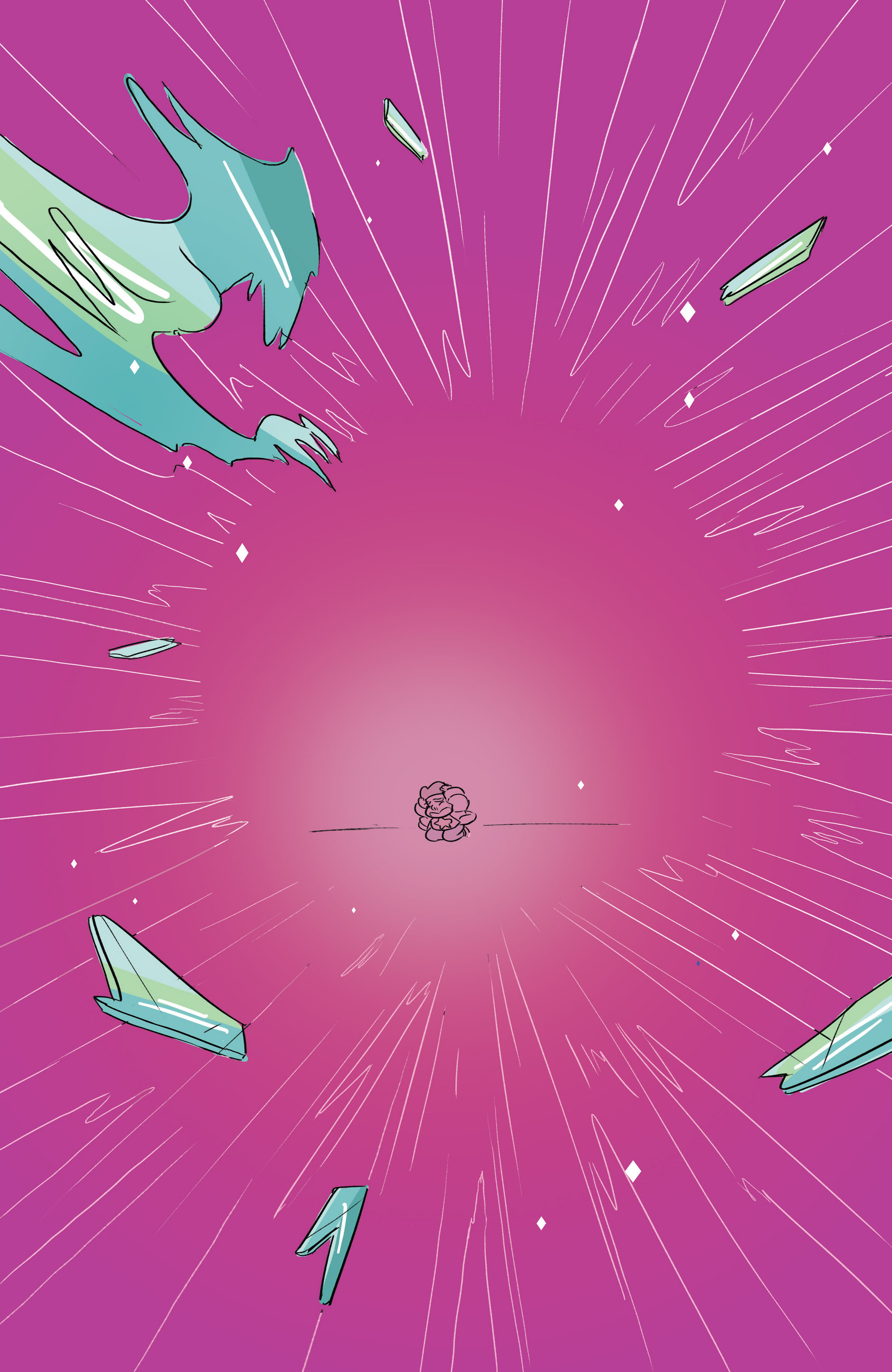 Read online Steven Universe and the Crystal Gems comic -  Issue #4 - 16