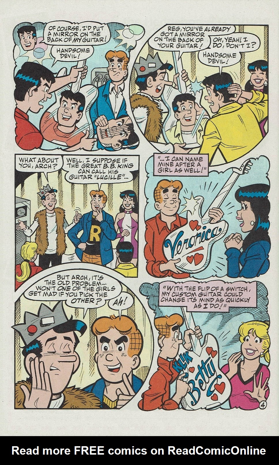 Read online Archie's Pal Jughead Comics comic -  Issue #187 - 32