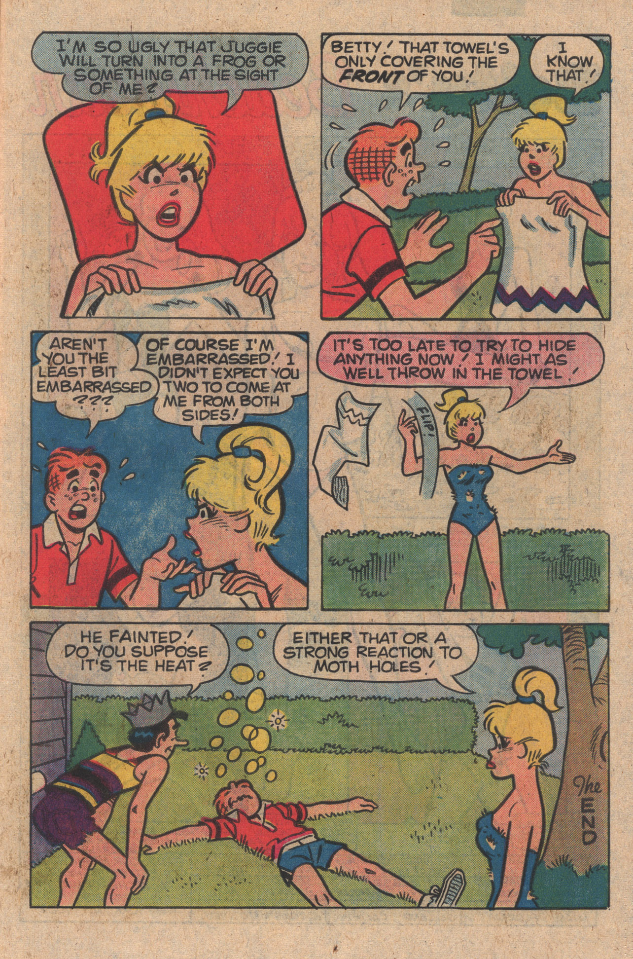 Read online Betty and Me comic -  Issue #130 - 7