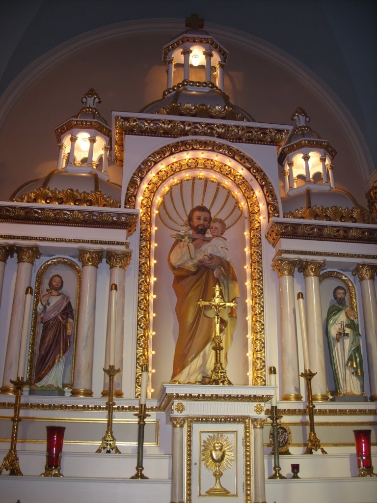 Detroit Church Blog: St. Josaphat Pictures (and one at St. Joseph)