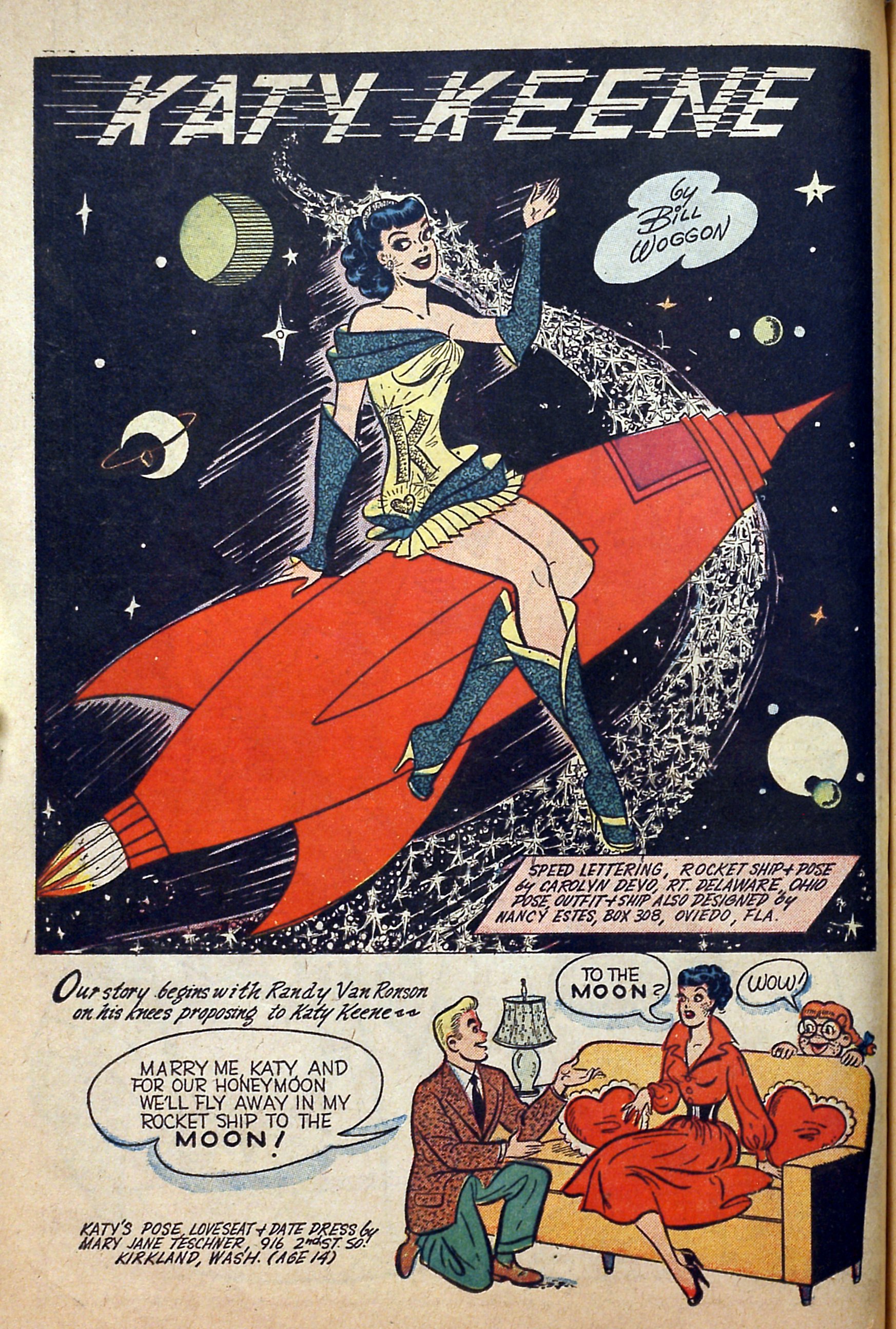 Read online Katy Keene Pin-up Parade comic -  Issue #3 - 48