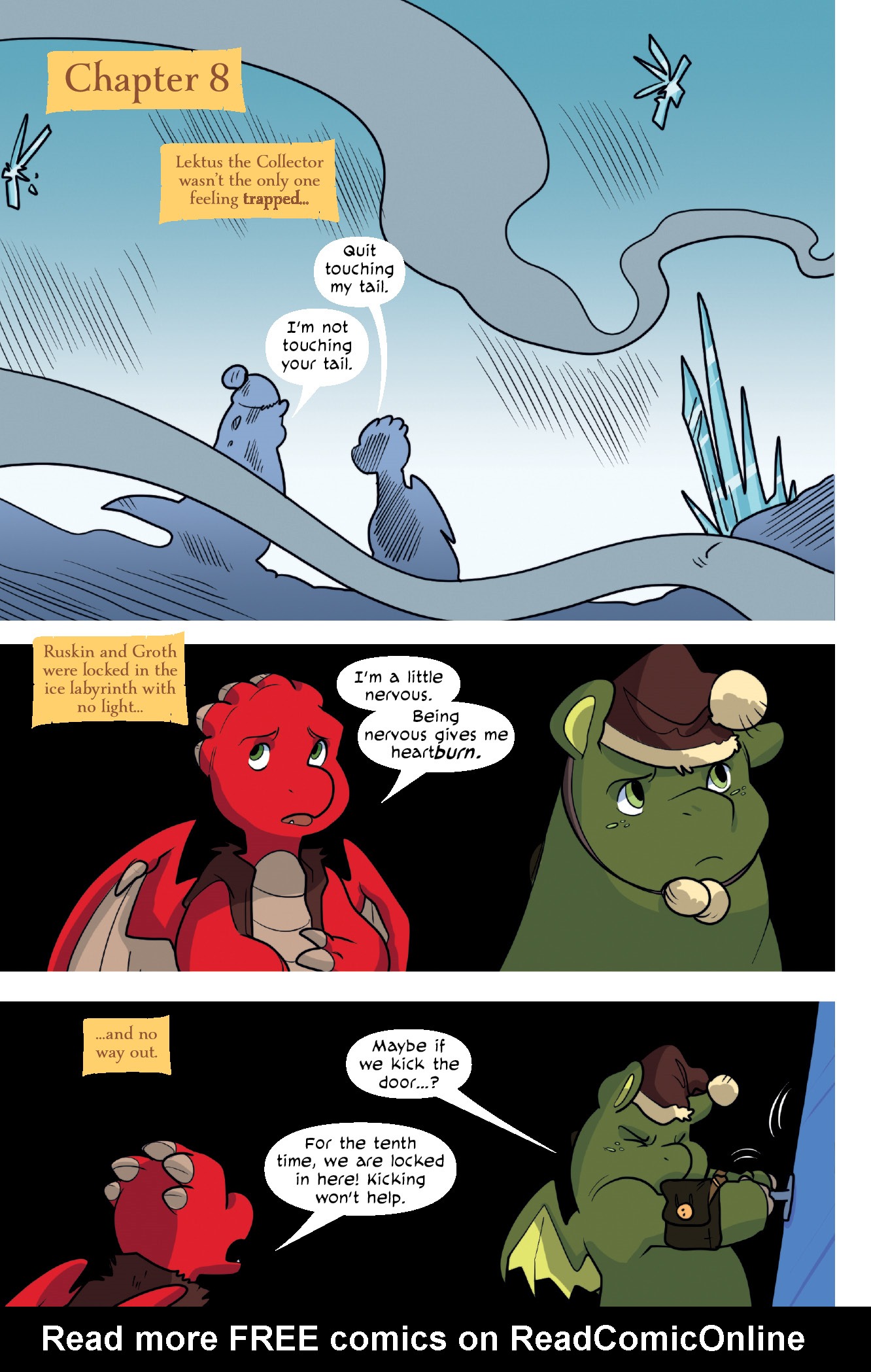Read online Dragon Kingdom of Wrenly comic -  Issue # TPB 6 - 108
