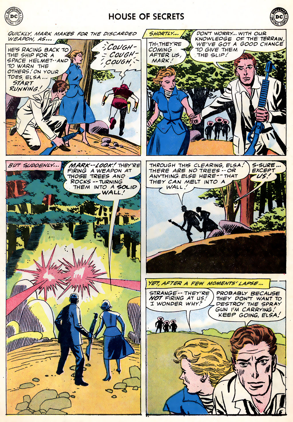 Read online House of Secrets (1956) comic -  Issue #28 - 28