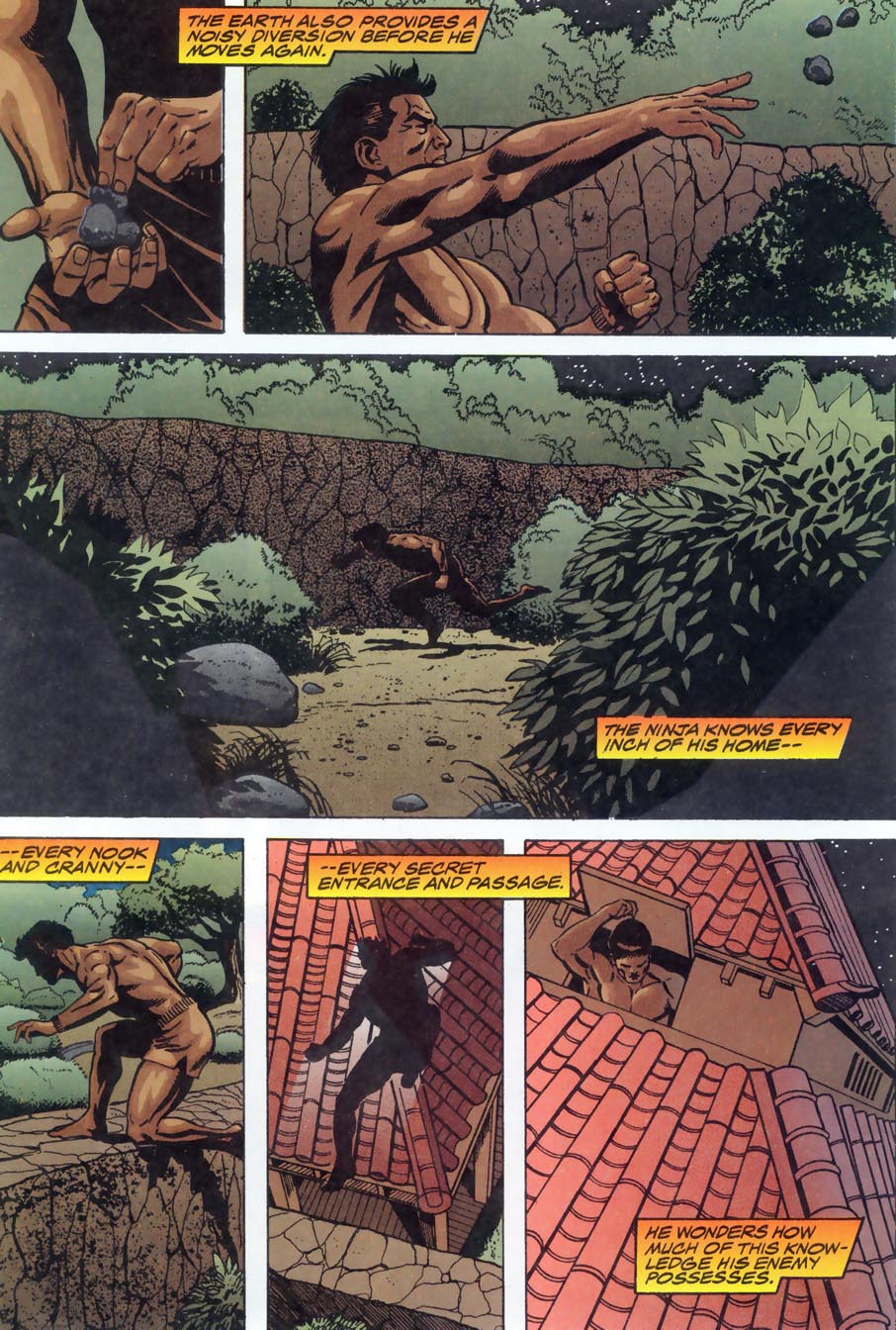 Read online Shadowmasters comic -  Issue #2 - 36