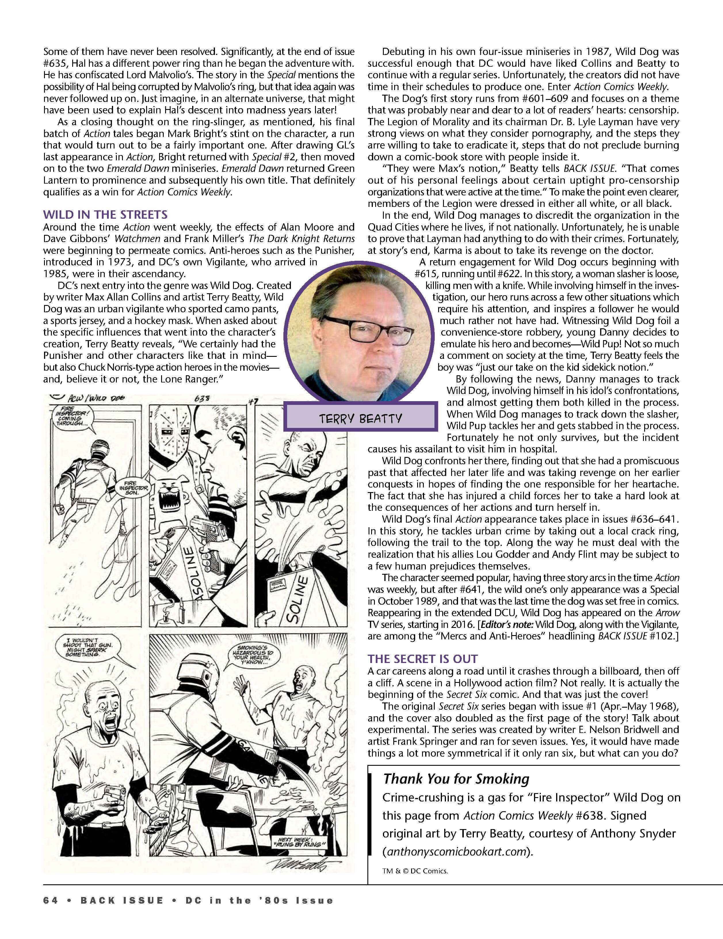 Read online Back Issue comic -  Issue #98 - 66