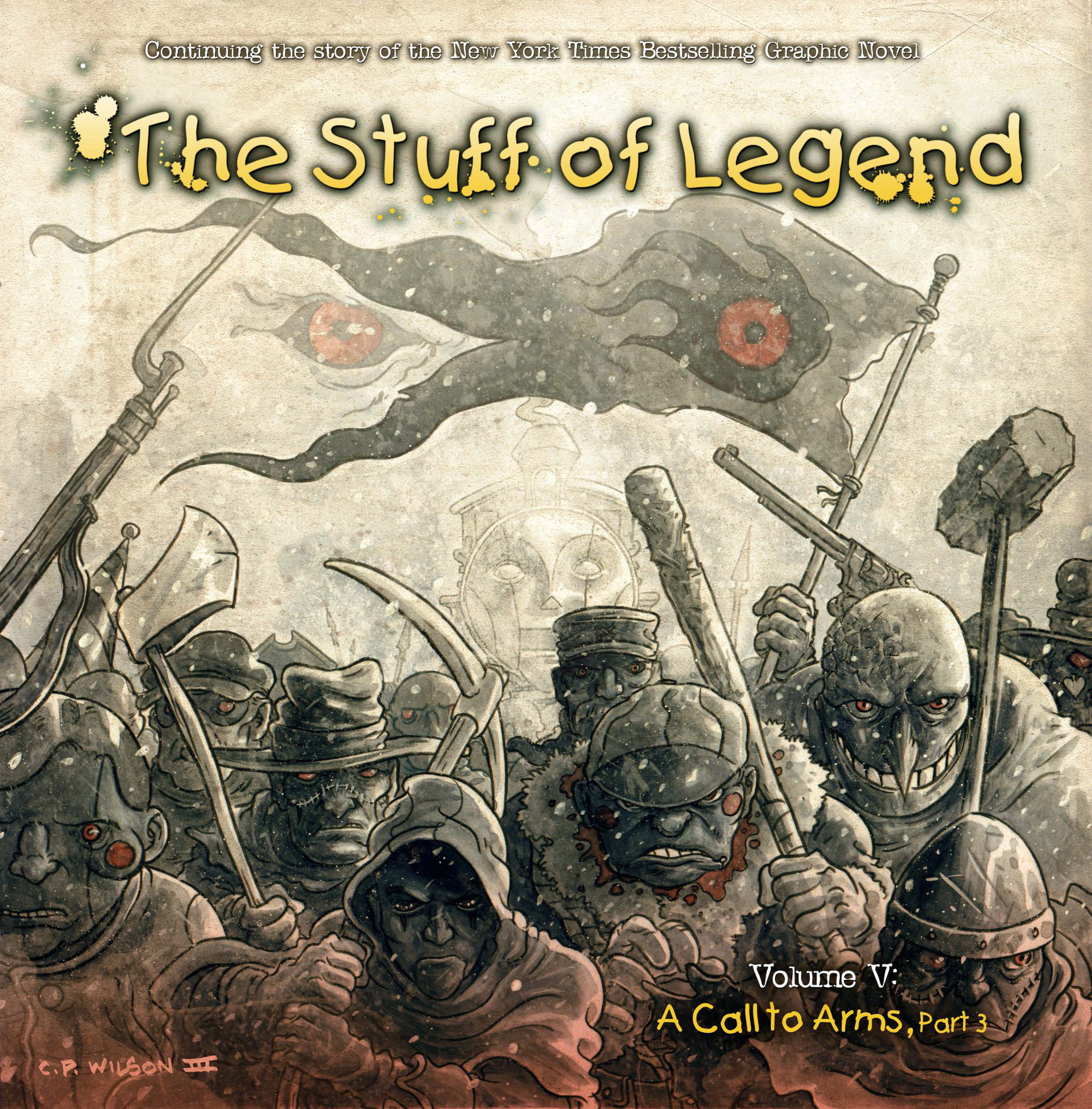 Read online The Stuff of Legend: A Call to Arms comic -  Issue #3 - 1