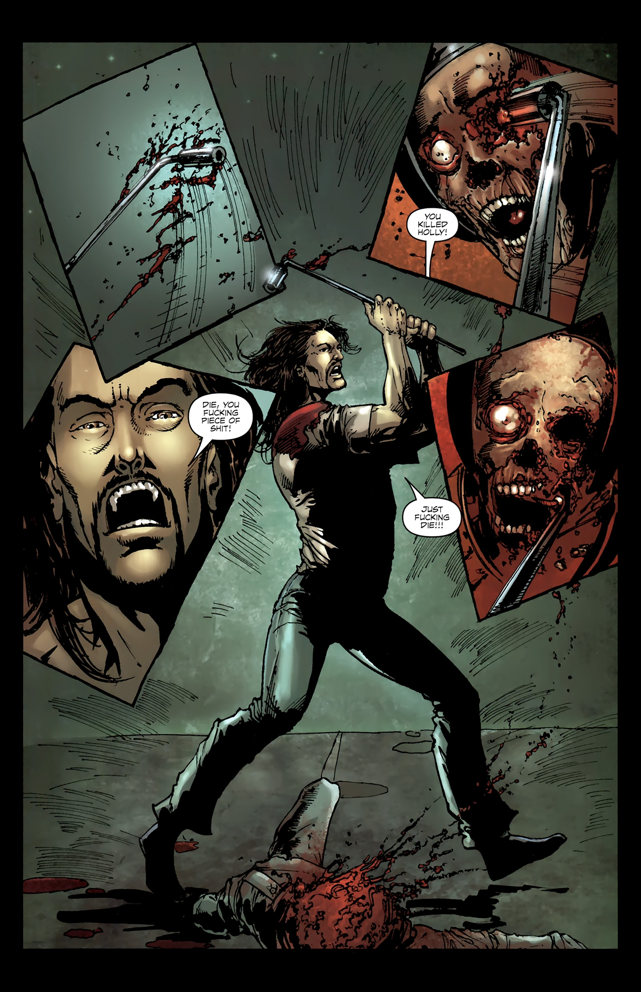 Read online Night of the Living Dead: Death Valley comic -  Issue #4 - 25