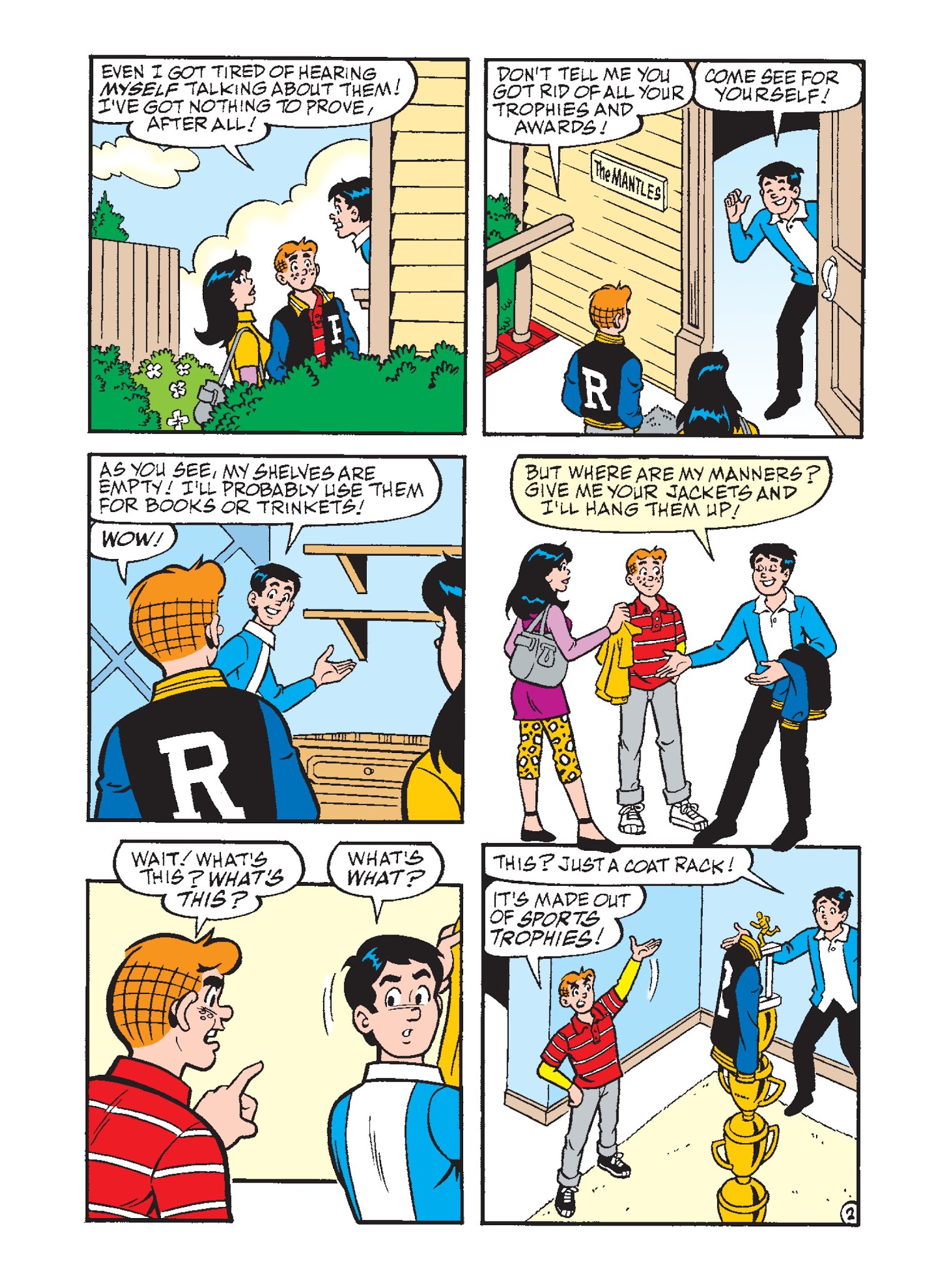 Read online Archie 1000 Page Comics Digest comic -  Issue # TPB (Part 3) - 82