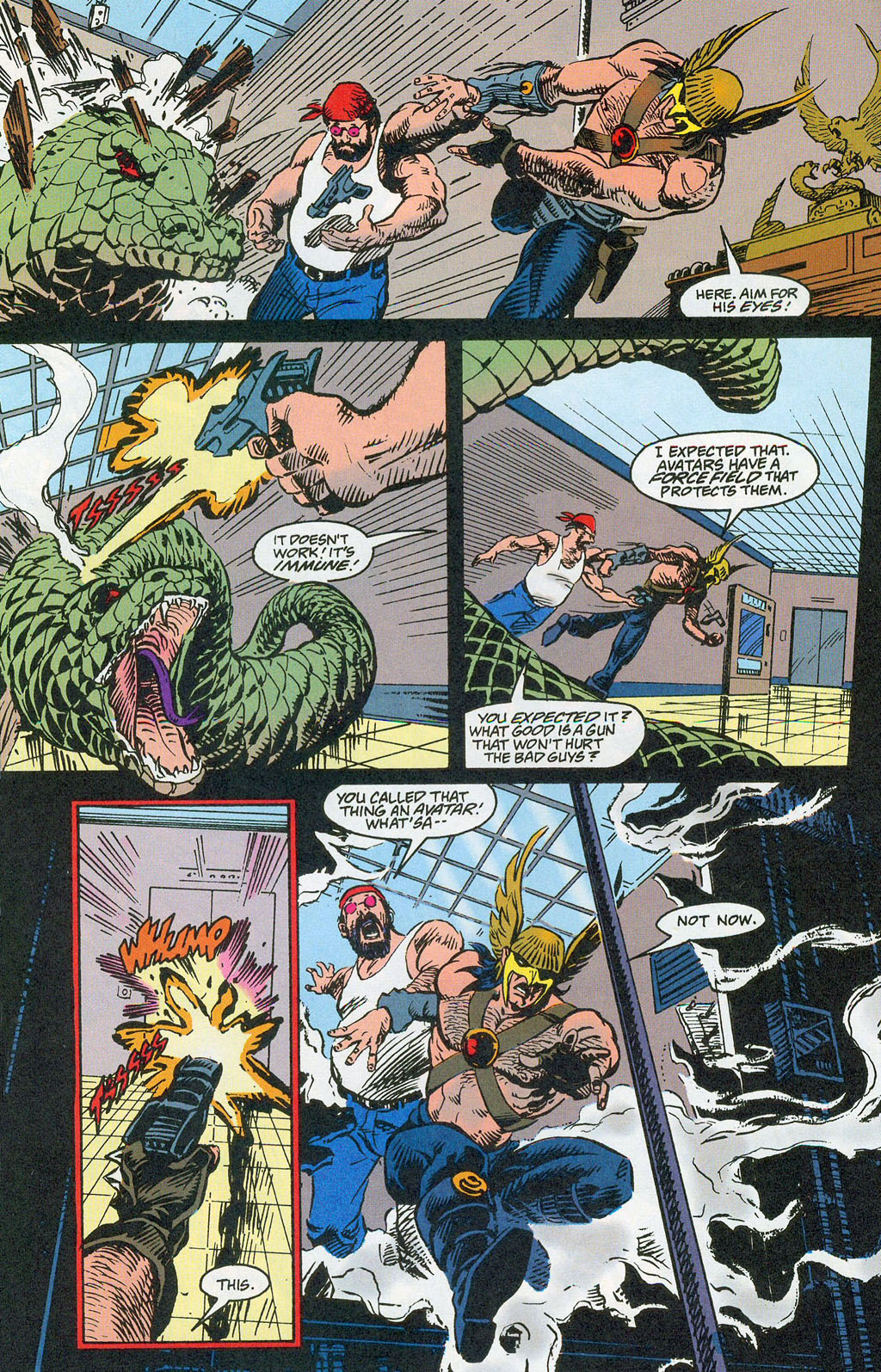 Hawkman (1993) Issue #17 #20 - English 8