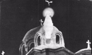 Photo of the Virgin Mary Apparition