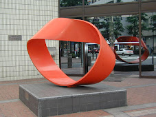 A Moebius strip sculpture in Japan.