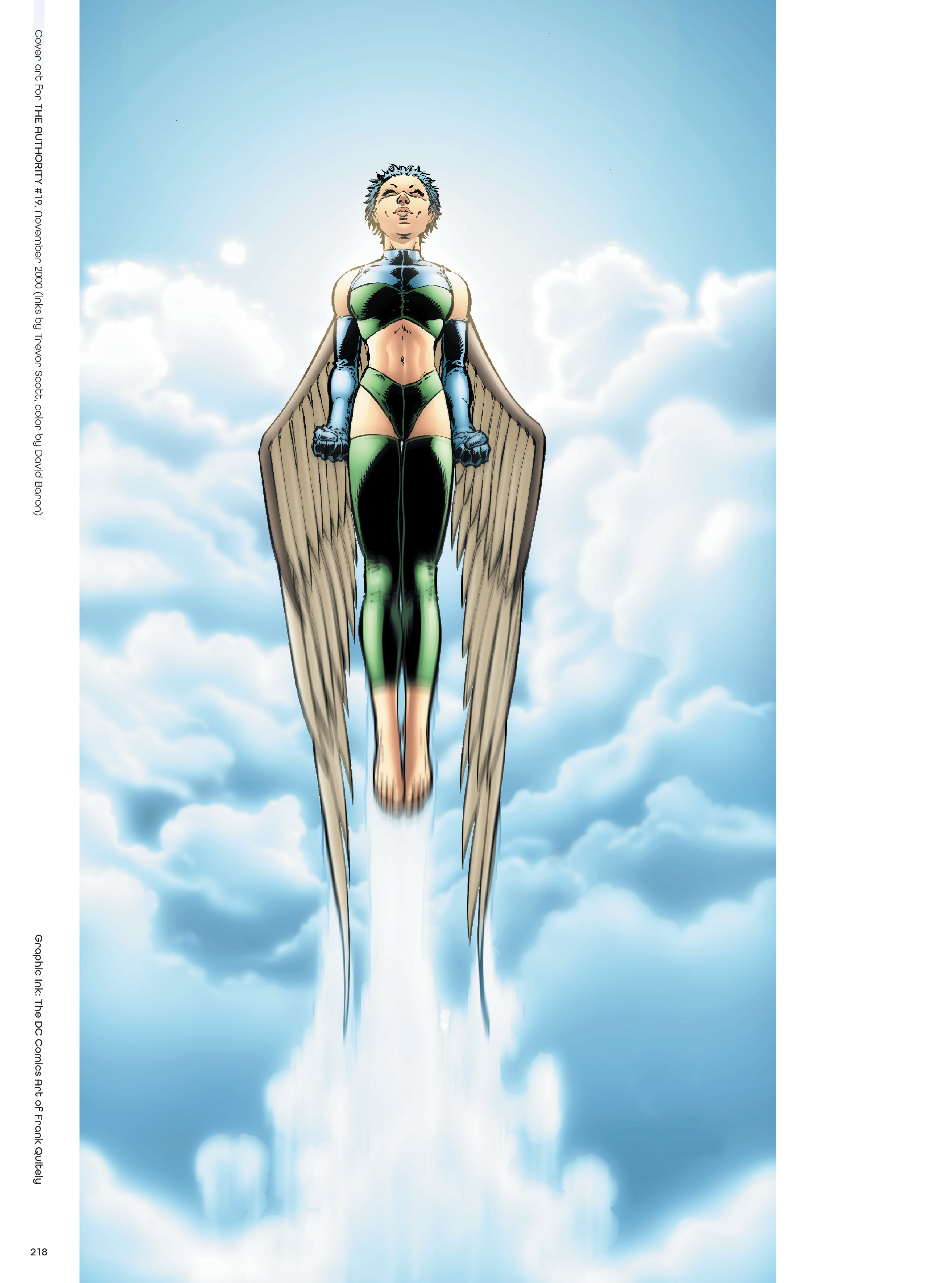 Read online Graphic Ink: The DC Comics Art of Frank Quitely comic -  Issue # TPB (Part 3) - 13