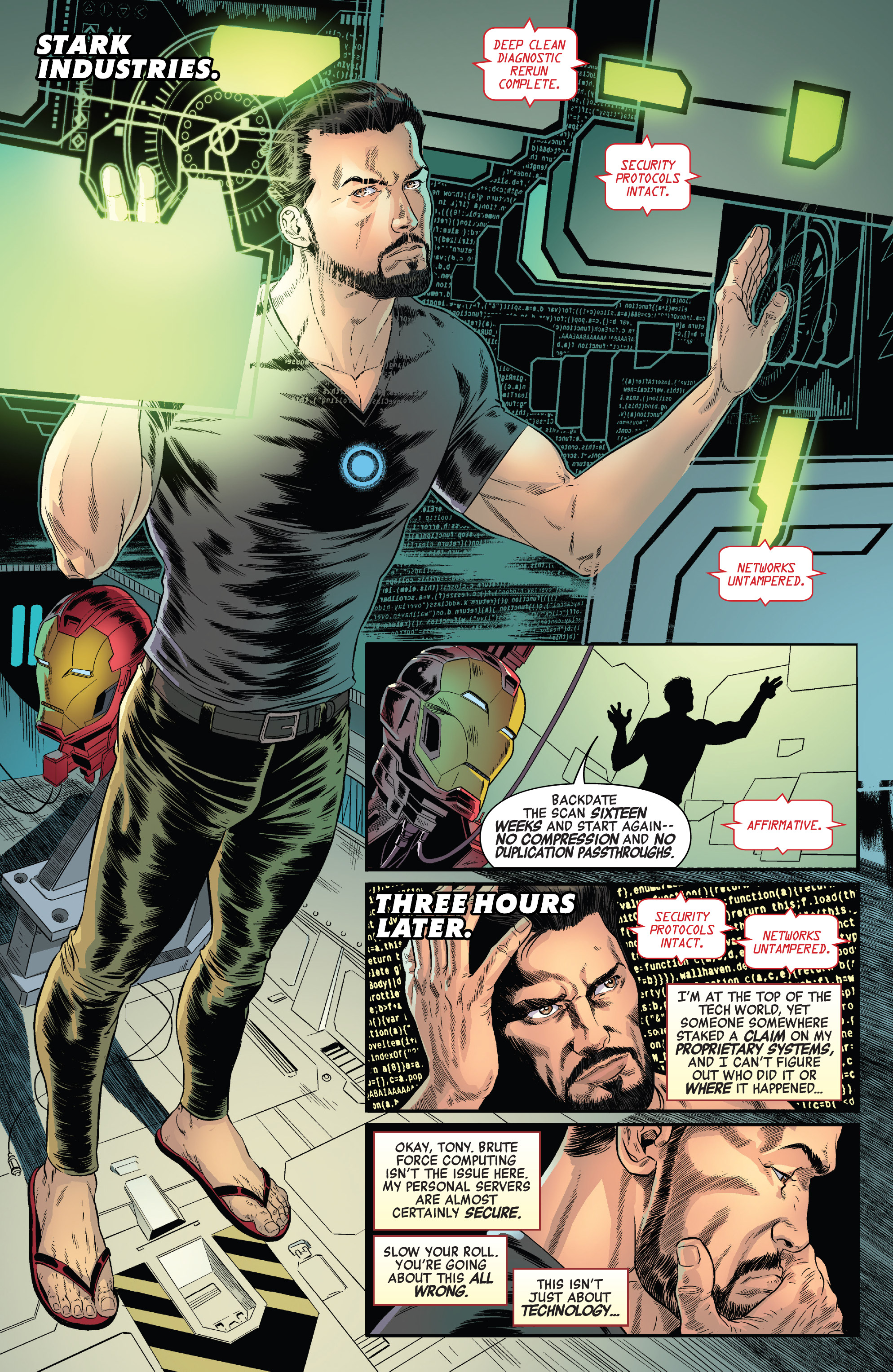 Read online Marvel's Avengers comic -  Issue # Iron Man - 11