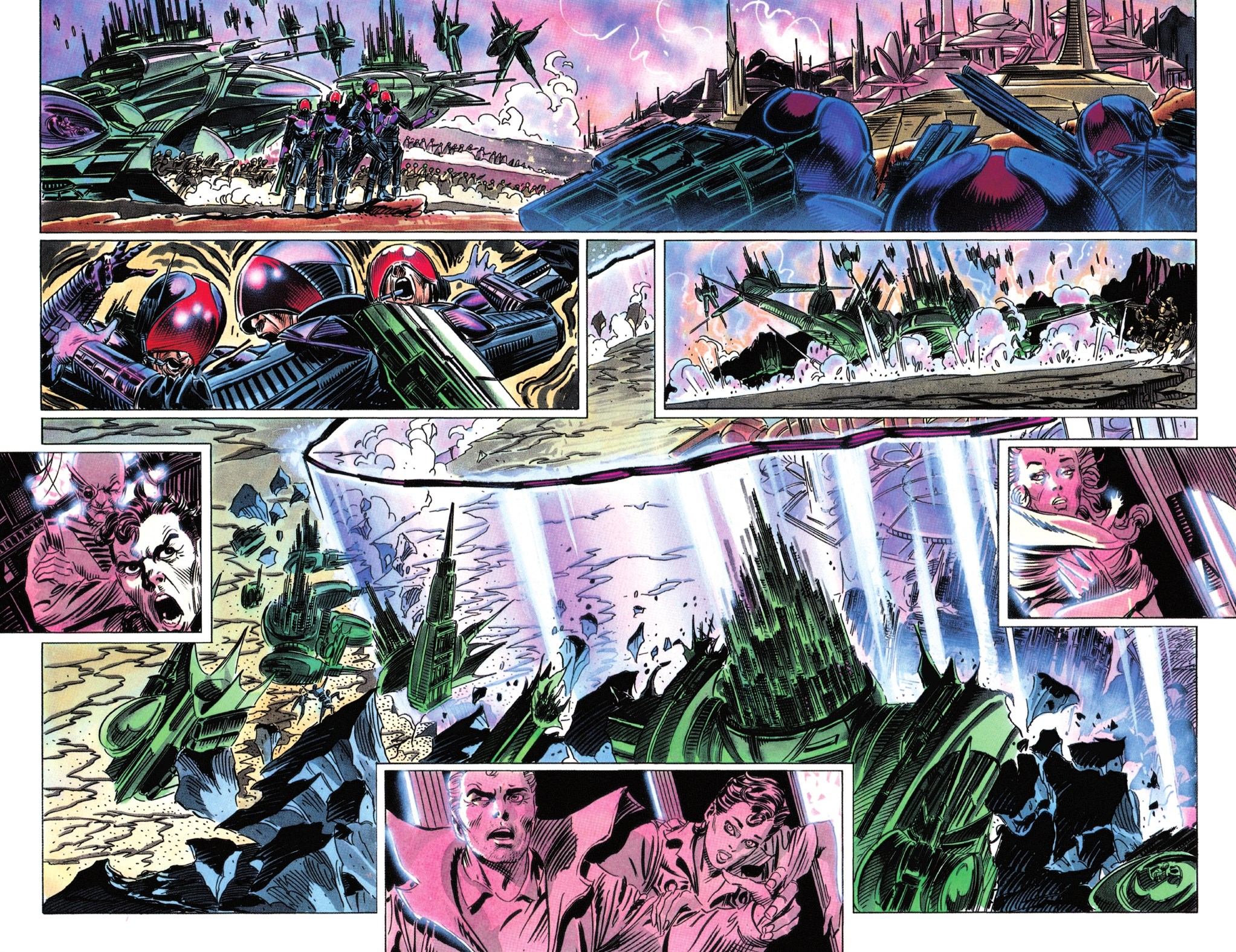 Read online Adam Strange: Between Two Worlds The Deluxe Edition comic -  Issue # TPB (Part 2) - 35