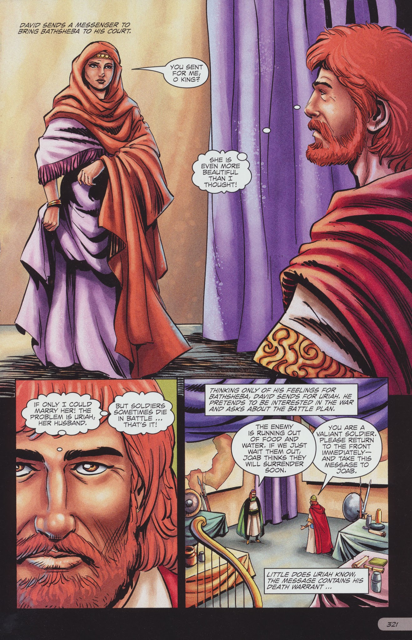 Read online The Action Bible comic -  Issue # TPB 1 - 325