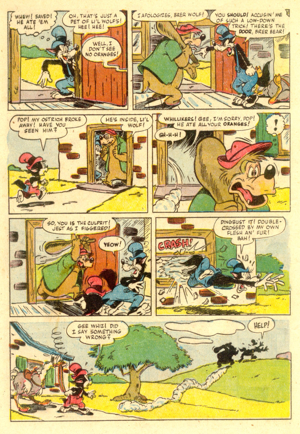 Read online Walt Disney's Comics and Stories comic -  Issue #157 - 20