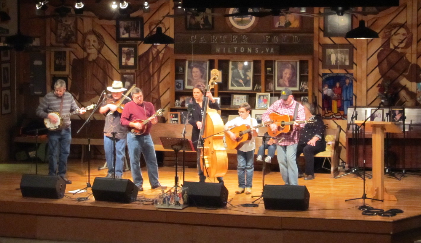 Musical Muses, Memories, Travels and Misadventures: The Carter Fold and