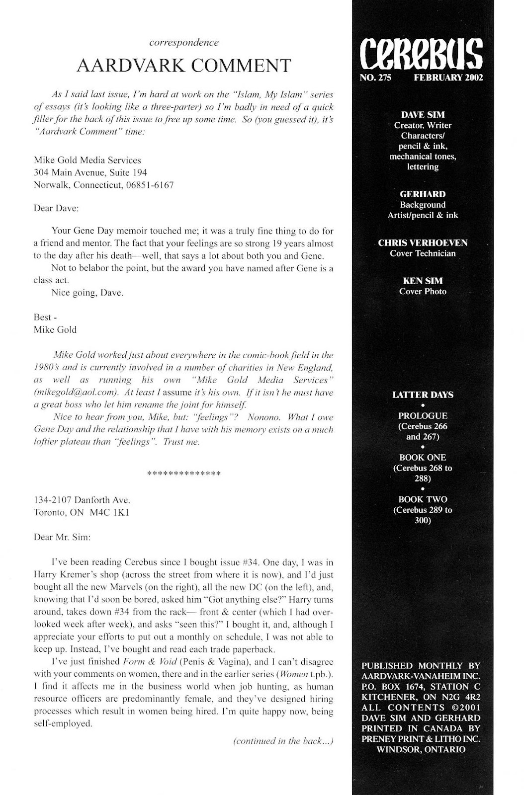 <{ $series->title }} issue 275 - Page 2