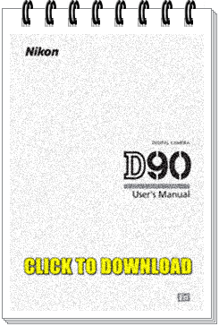 Nikon D90 Manual English