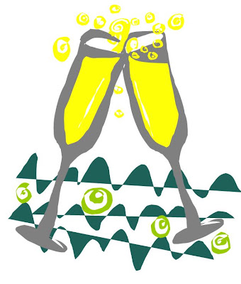 carob-illustrations-ilustraciones-champagne