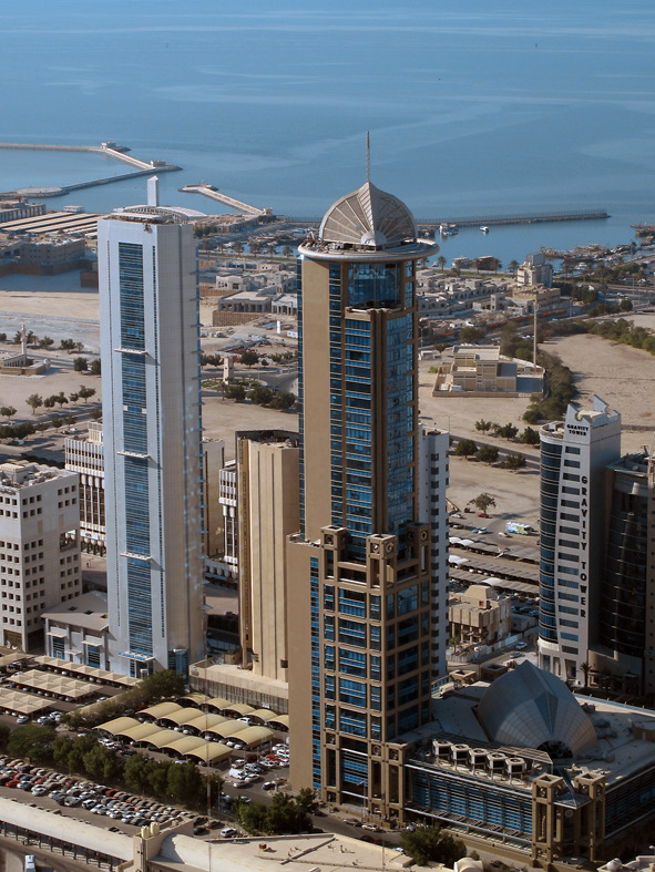 Reda Salem AlHamra Tower Kuwait