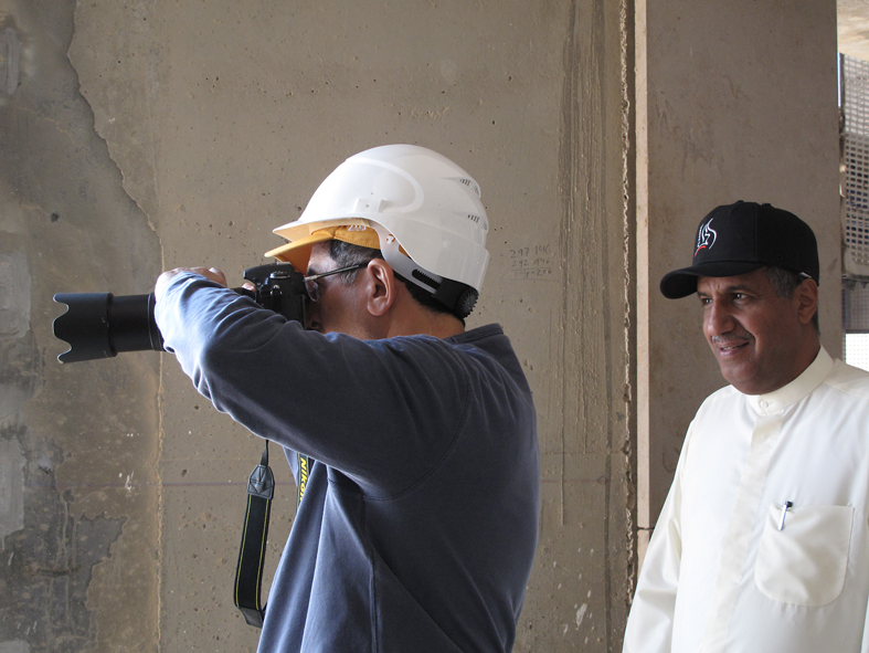 Reda Salem AlHamra Tower Kuwait